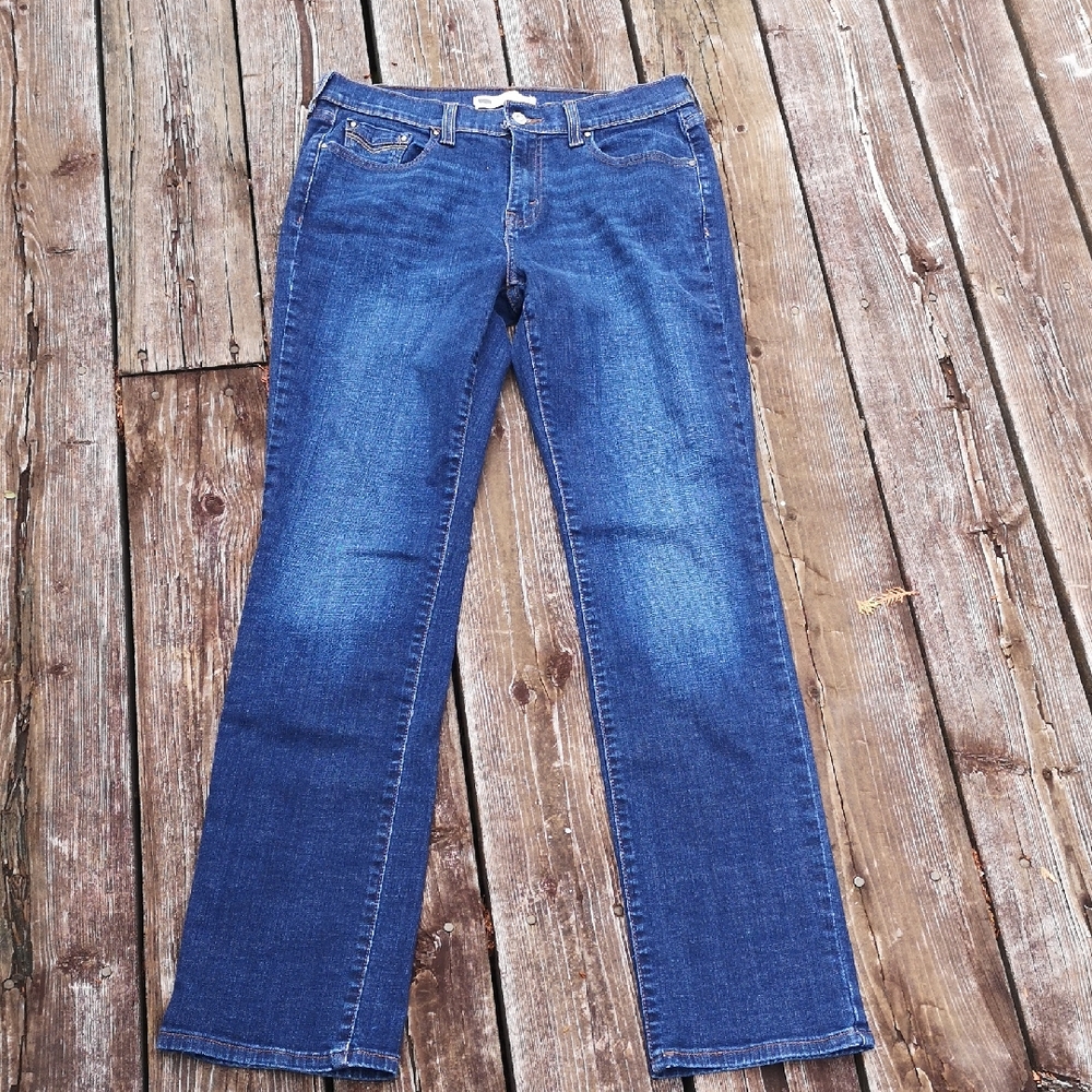 Levi's 505 straight leg jeans